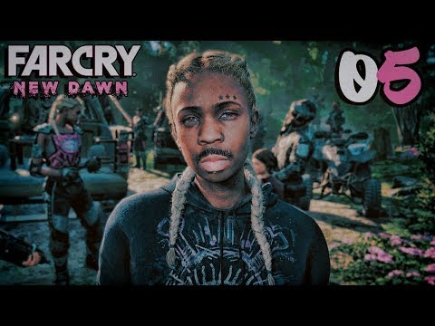 Far Cry New Dawn Walkthrough Part 5 - THE BEAR ALMOST GOT ME