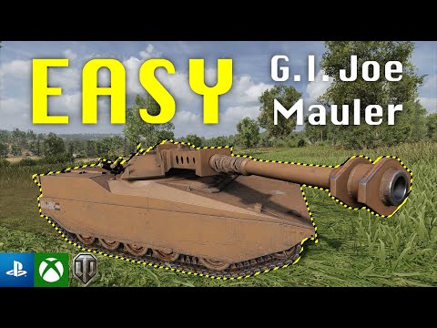 | Mauler, Light Tanking Made EASY | World of Tanks Modern Armor | WoT Console |