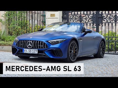 2022 Mercedes-AMG SL 63: Was ist alles NEU?! - Review, Fahrbericht, Test