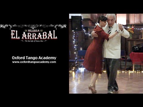 El Pibe y Celeste - Oxford Milonga El Arrabal (3 of 3)