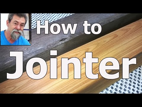 Jointer | how to | dave stanton |  woodworking | beginner