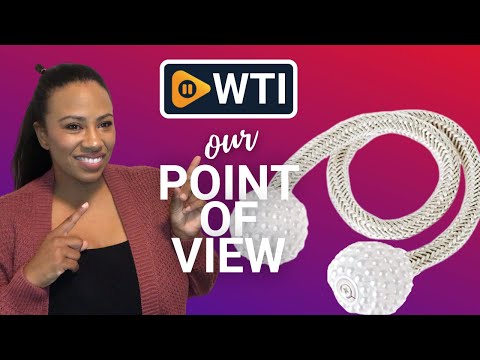 WHAMZ33 W Magnetic Curtain Tiebacks - WTI product video review