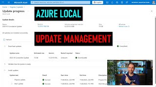 Manage Azure Local Updates