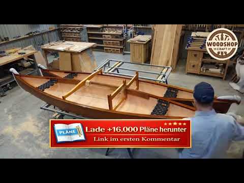 DIY Frachter Kanu: Schritt-für-Schritt Bauanleitung für Anfänger!