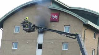 Crawley Hotel Fire