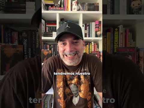 ¡Hola, qué tal, chicos, chicas! ¡Tenemos nuestro primer VIDEOCLUB! Qué bien nos lo vamos a pasar.
