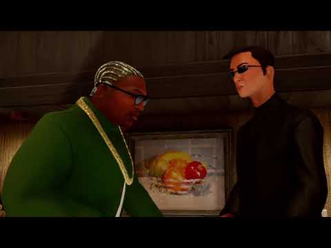 Grand theft auto San Andreas definitive edition!! PT 9