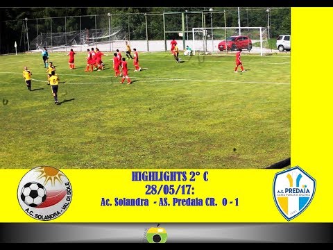 HIGHLIGHTS PARZIALI: AC. Solandra - AS. Predaia 0-1