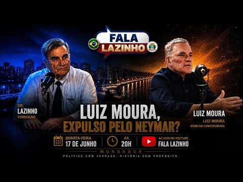 fala lazinho moura
