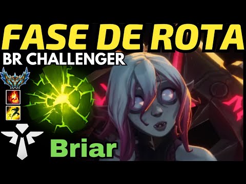 BRIAR SUP vs YUUMI - BR CHALLENGER - FASE DE ROTA