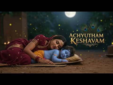 Achyutam Keshavam Krishna Damodaram – Life Changing Bhajan for Inner Peace