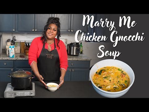 One-Pot Chicken Gnocchi Soup | Rich, Silky & So Easy