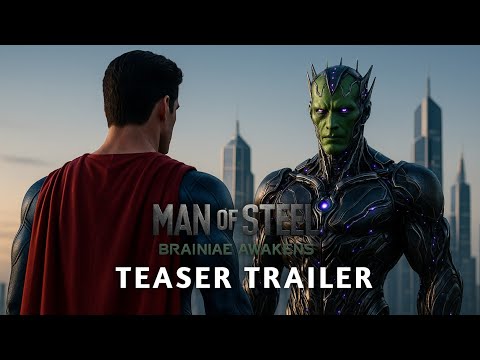Man of Steel 2 Brainiac Awakens – Teaser Trailer | Henry Cavill, Gal Gadot | (AI Concept)