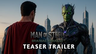 Download lagu Man of Steel 2 Brainiac Awakens – Teaser Trailer | Henry Cavill, Gal Gadot | (AI Concept) mp3