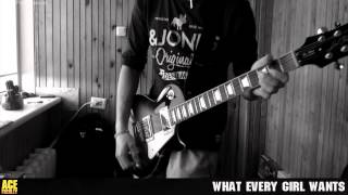 Ace Frehley - What Every Girl Wants Cover | Lead Guitar