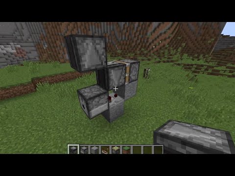 Minecraft fastest Dispenser tutorial