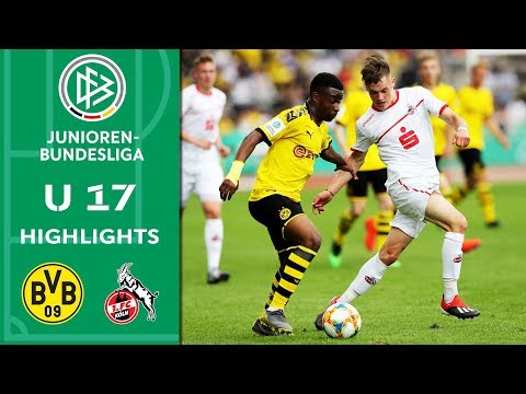 Borussia Dortmund - 1. FC Köln 2:3 | Highlights | U17 Bundesliga | Finale