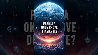 🪐🌫️ Planeta com Chuva de Diamante #ChuvaDiamante #UranoNetuno #CuriosoÉTu #Exoplaneta #Astronomia