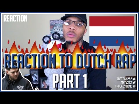 REACTING TO DUTCH RAP/HIP HOP (PART 1) - IT'S LIT 🔥🔥 @LijpeMD