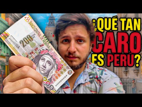 ¿QUÉ TAN CARO es PERÚ? 🇵🇪 | Precios 2025