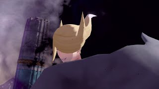 ポケモン　アルセウス　ウォロ＆ギラティナ戦