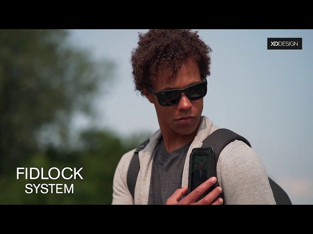 Вiдео Рюкзак XD Design Bobby Tech Чорний