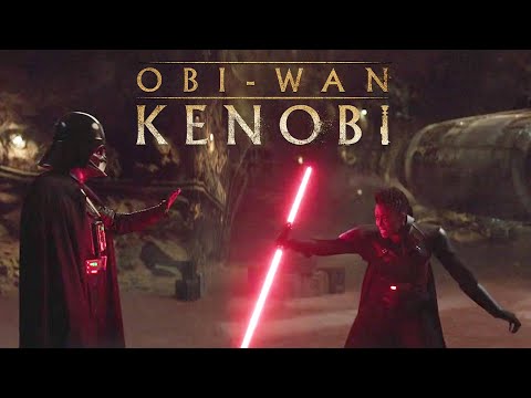 Reva Sevander VS Darth Vader - Third Sister's Death Scene | Obi-Wan Kenobi Episode 5