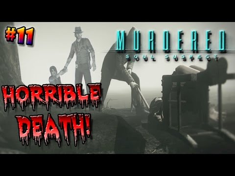 Murdered Soul Suspect Gameplay Walkthrough Episode #11