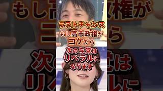 ラストチャンス #政治 #ひろゆき #リベラル