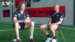 Melbourne Demons - Talking To Kids About Sports Betting