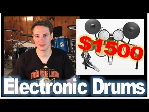 The Best Electronic Drumsets for $1500-$1900