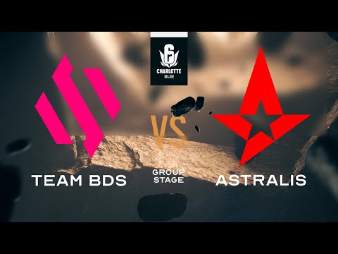 Team BDS vs. Astralis // Six Charlotte Major - Group Stage - Day 1