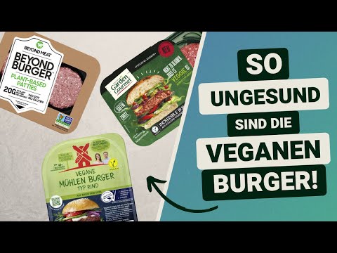 So ungesund sind vegane Ersatzprodukte !