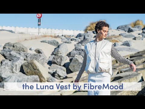 Luna Vest Sewing Pattern video