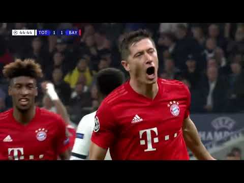UEFA Champions League   Tottenham Hotspur v Bayern Munich   Highlights 720p