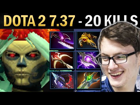 Muerta Gameplay Miracle with 20 Kills and Mjolnir - Kez Dota 2