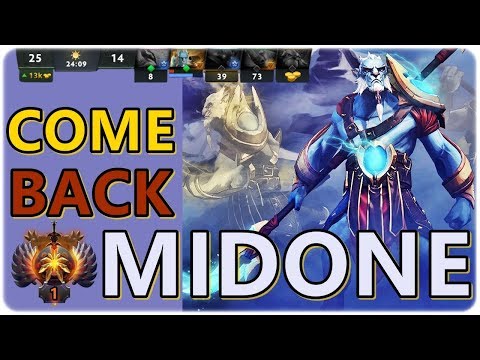 Amazing COMEBACK Phantom Lancer by TOP 1 - MIDONE LANCER DOTA 2