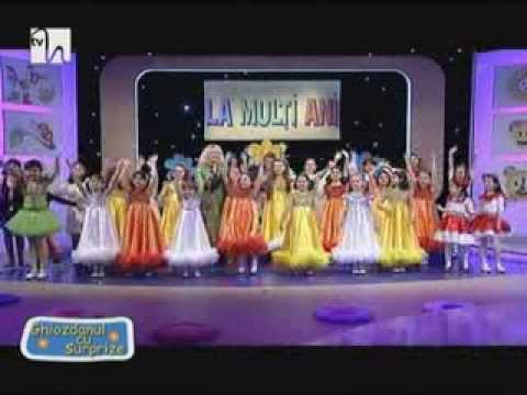 ANA ISOPESCU si Ghiozdanul cu Surprize - 08.03.2014 - PRIMUL CER