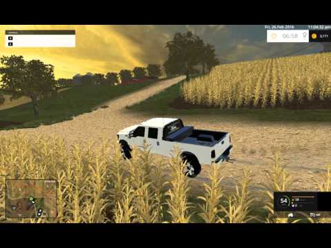 Farming simulator 2015 map review ep.8 (northeast Iowa )