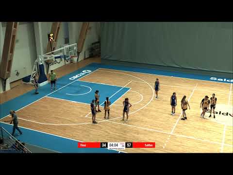 LJBL (Saldus-Daugavpils)  U17 U14