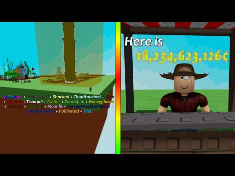 EVERY MUTATION on the LUCKIEST fruit in Grow a Garden!?