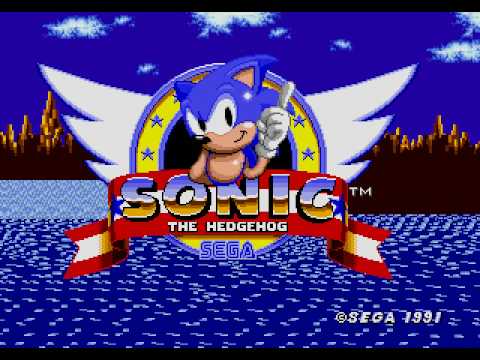 Sonic The Hedgehog OST - Spring Yard Zone