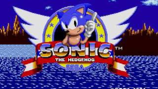 Sonic The Hedgehog OST - Spring Yard Zone