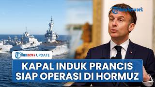 Kapal Induk Prancis Mendekat ke Laut Merah, Operasi Selat Hormuz Tunggu Syarat Keamanan