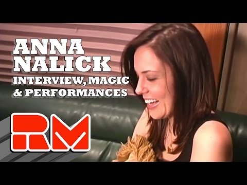 Anna Nalick Real Magic TV Episode 1 (Official Interview, Magic & Live Performance)