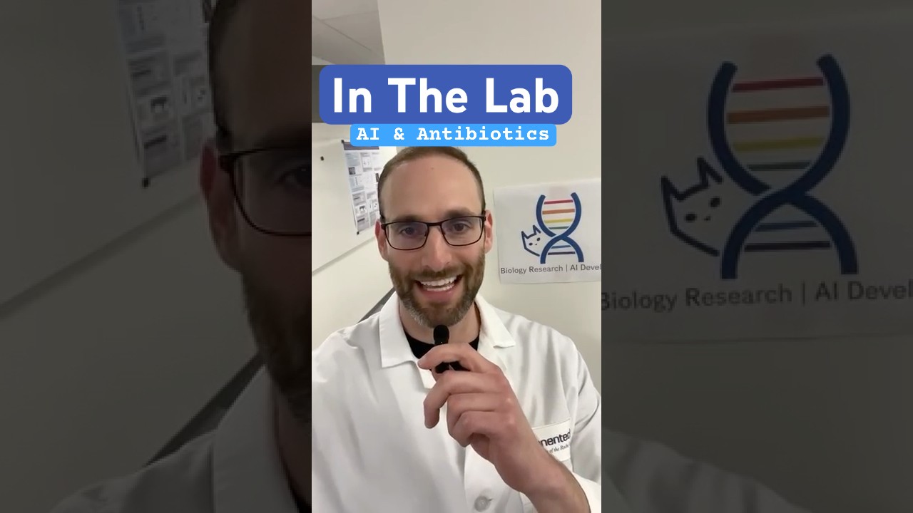 In the Lab with Gabriele Scalia and Kerry Buchholz: Transforming Antibiotic Discovery Through AI