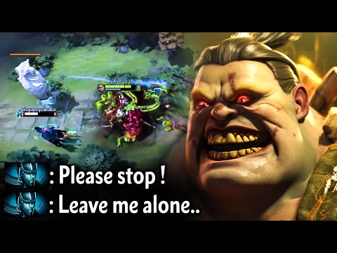 Only PA palyer will understand this hurt, Lose Lane & Keep Feeding | Genius Pudge
