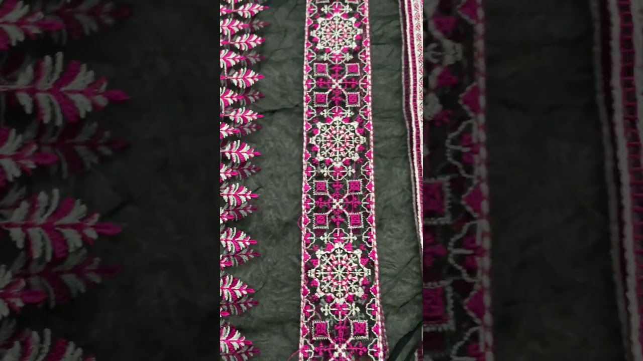 Organza Luxe patches