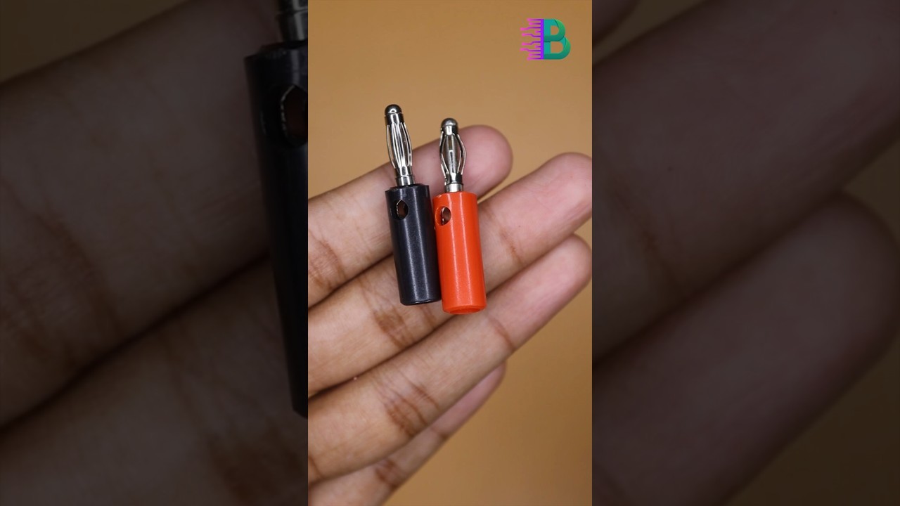 4mm Male Banana Plugs - Screw Type Speaker Connectors Video Thumbnail