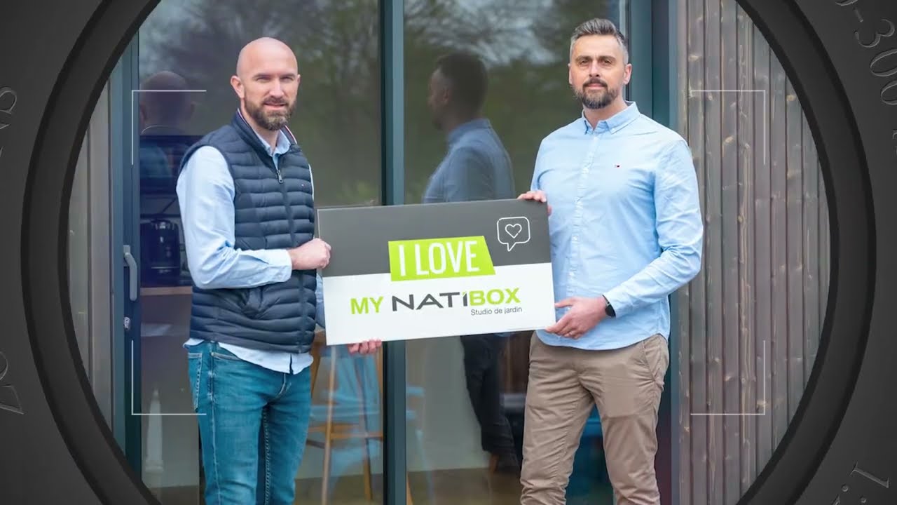 Avis clients Natibox : Brice | Un studio de jardin pour allier vie professionnelle et personnelle